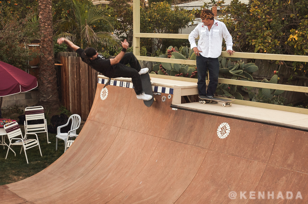 Dave Hackett Steve Olson skateboarding 2006 Encinitas California