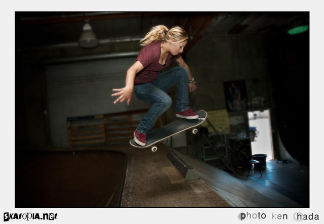 Julz Lynn, Volcom Skateboard Park